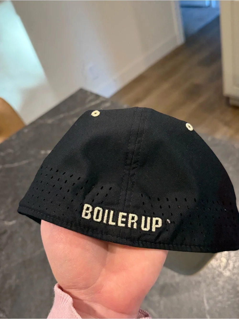 Nike Purdue heritage 86 dri-fit fitted hat M/L black